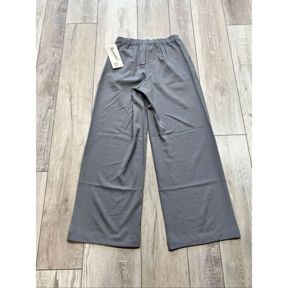 Nobo grey white leg dress/casual pants size XS 0-2 - Picture 5 of 10